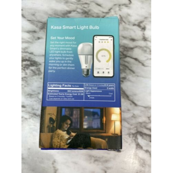 Kasa Smart KL110 Light Bulb, LED Smart Wi-Fi Alexa Bulbs Open Box - Picture 3 of 8